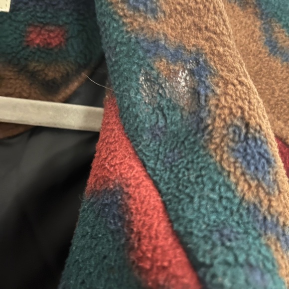 Vintage Eddie Bauer Aztec Patterned Jacket - Picture 6 of 7